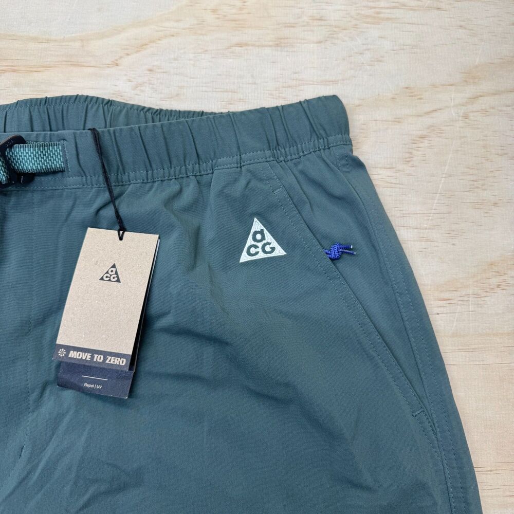 NEW Nike ACG Repel UV Green Hiking Hike Pants Sz 2XL FN2450-338 - Picture 5 of 16